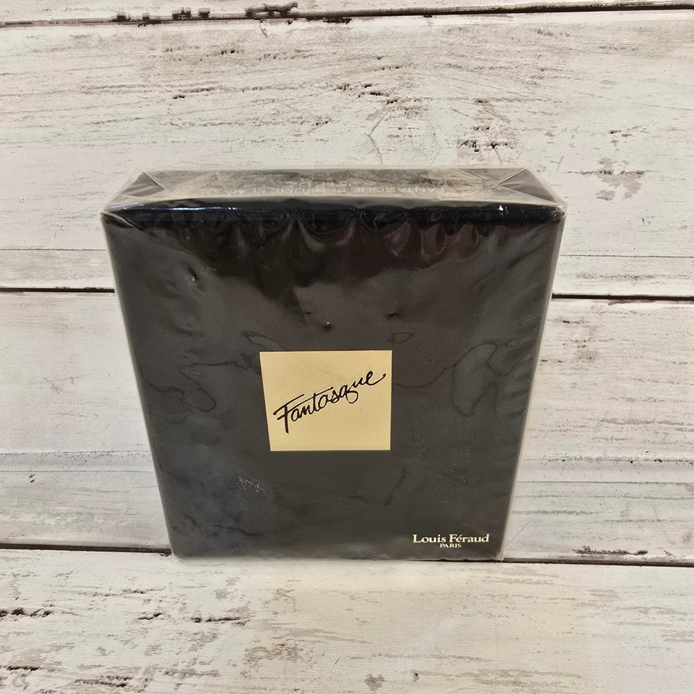 Vintage 1986 Louis Feraud Fantasque Perfume Flacon .25 fl oz Sealed Avon Paris